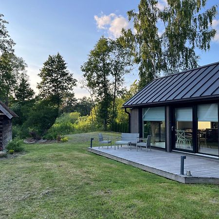 Paerli Puhkemaja / Pearl Riverside House Pudisoo Exterior foto