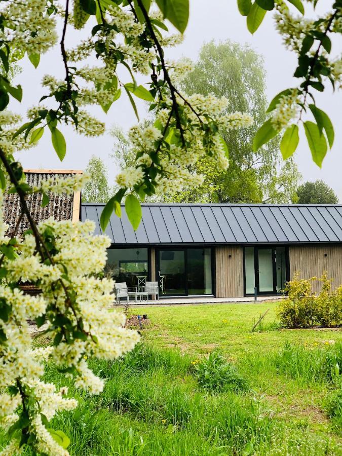 Paerli Puhkemaja / Pearl Riverside House Pudisoo Exterior foto