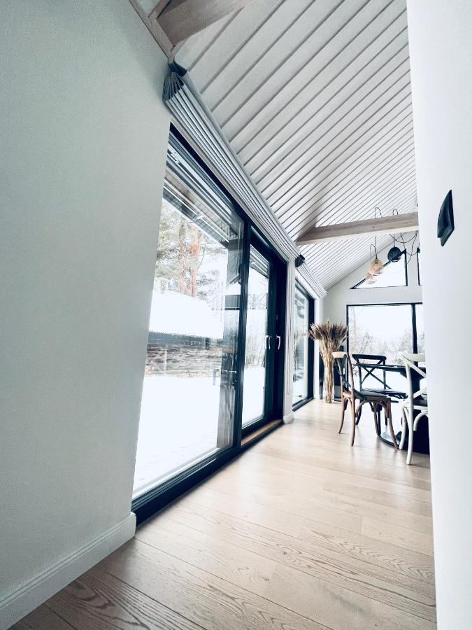 Paerli Puhkemaja / Pearl Riverside House Pudisoo Exterior foto