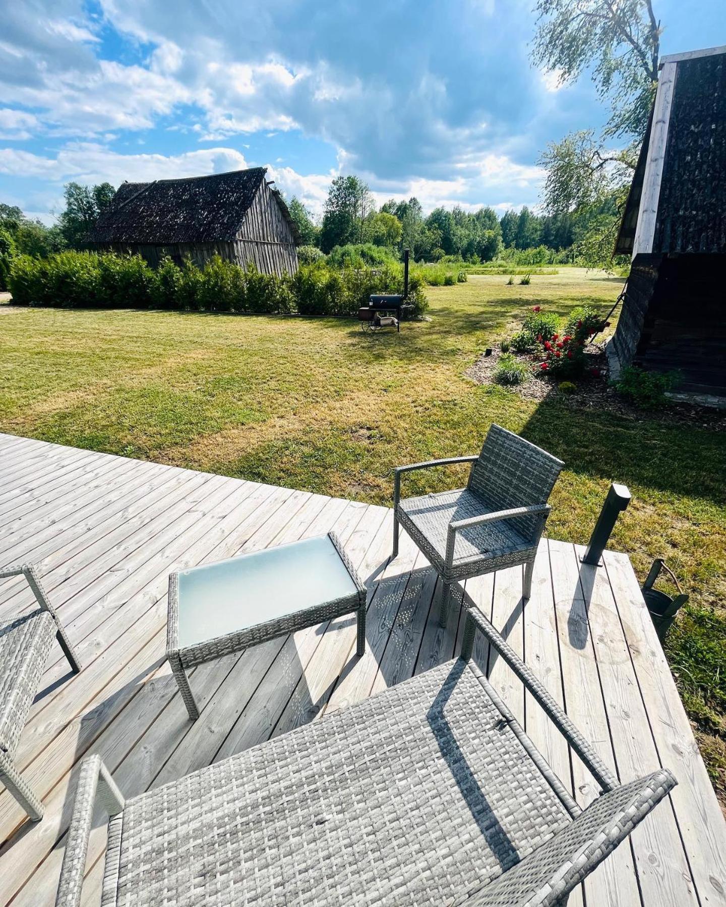 Paerli Puhkemaja / Pearl Riverside House Pudisoo Exterior foto