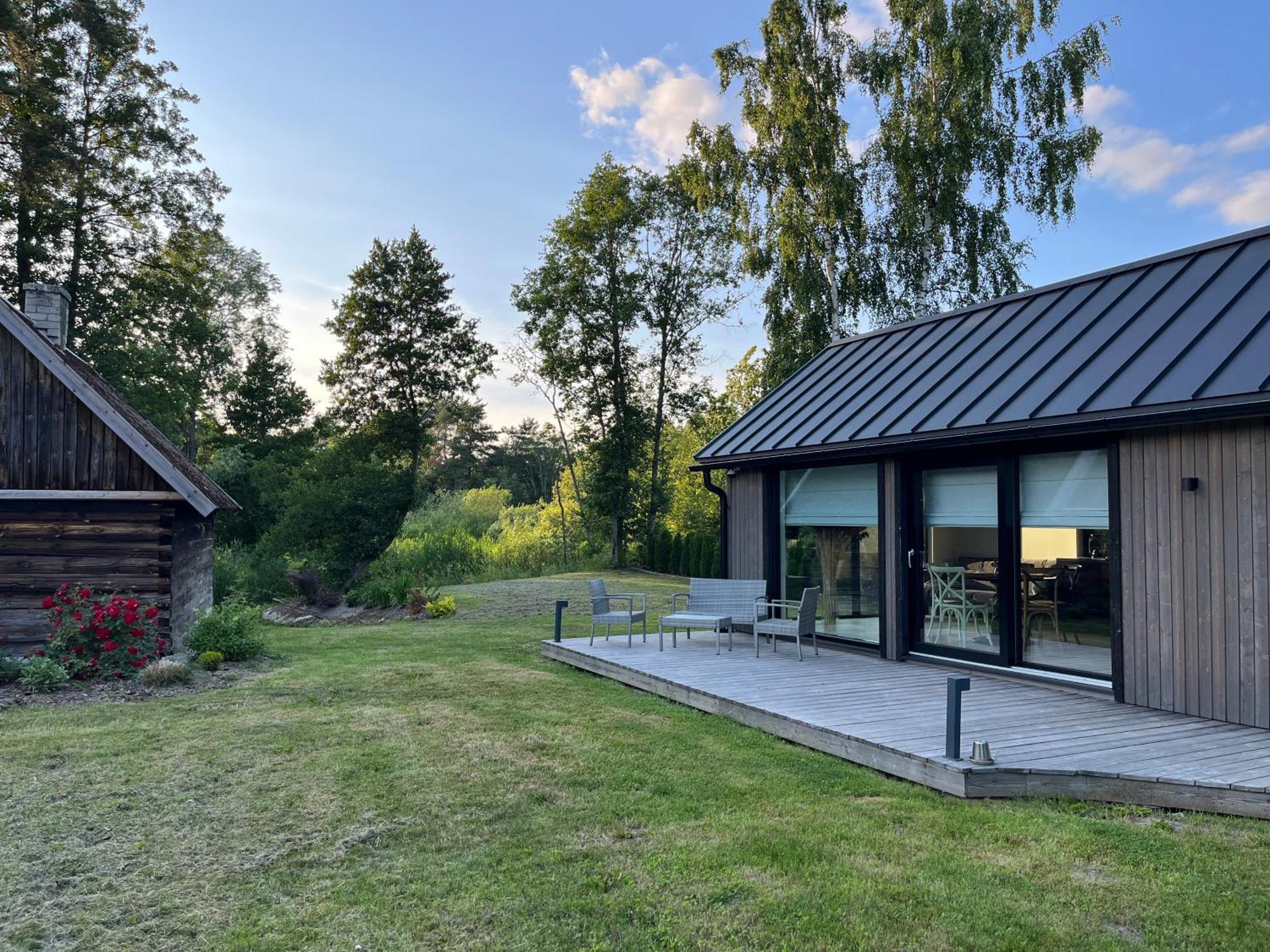 Paerli Puhkemaja / Pearl Riverside House Pudisoo Exterior foto